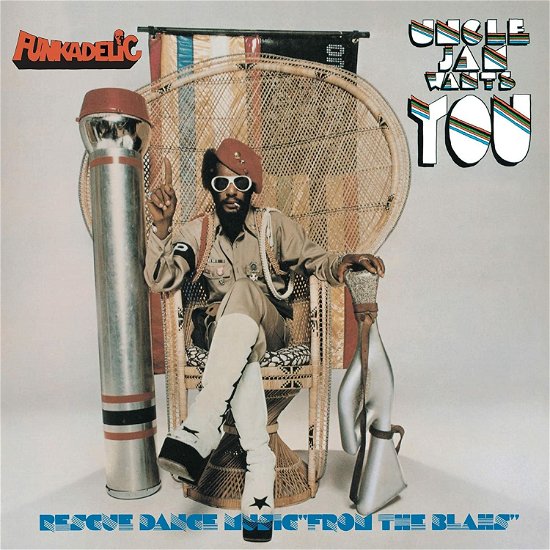 Cover for Funkadelic · Uncle Jam Wants You (Silver Vinyl) (LP) [Limited edition] (2023)