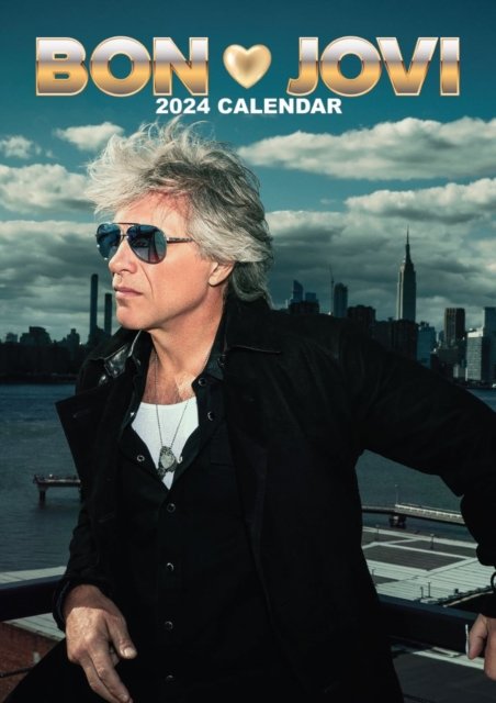 Cover for Bon Jovi · Bon Jovi 2024 Unofficial Calendar (MERCH)