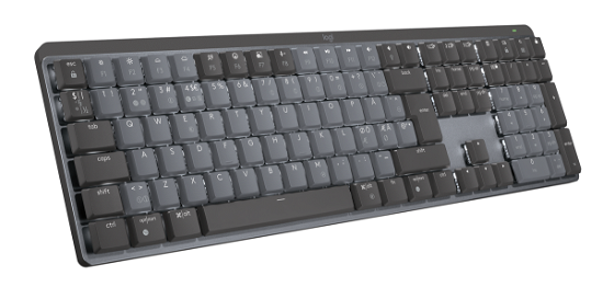 Logitech - Mx Mechanical Wireless Illuminated Keyboard - Nordic - Tactile Switch - Logitech - Merchandise - Logitech - 5099206103061 - 