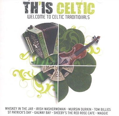 Cover for Th'is Celtic (CD) (2010)