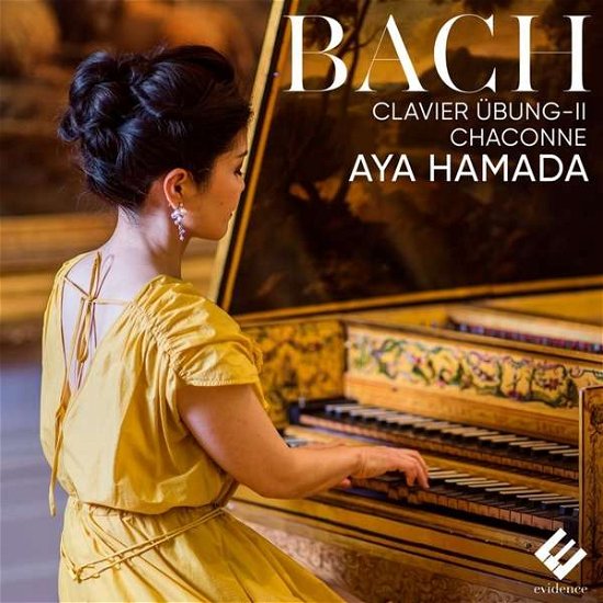 Cover for Aya Hamada · Bach: Clavier-Ubung Ii. Chaconne (CD) (2021)