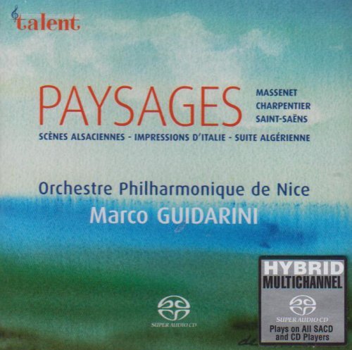 Cover for J. Massenet · Payages (CD) (2007)