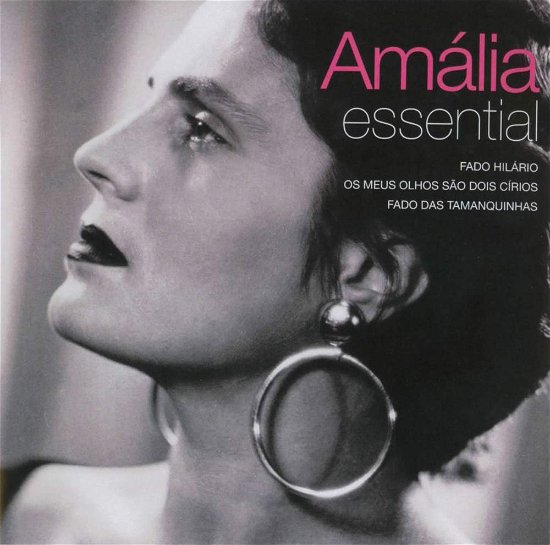 Cover for Amalia Rodrigues · Amalia Rodrigues*essential (CD) (2012)