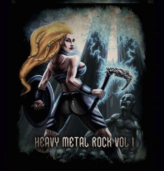 Cover for Heavy Metal Rock Vol.1 (LP) (2022)