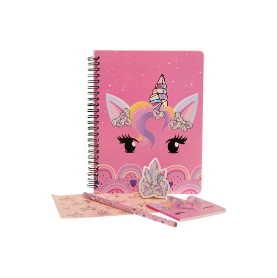 Cover for Unicorn Gems · Writing Set (092306129) (Toys)