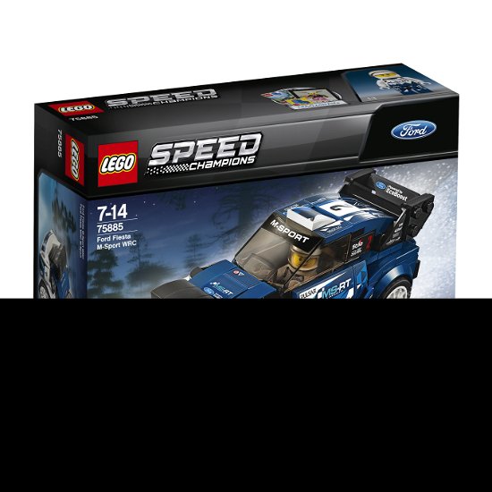 Cover for Lego · LEGO Speed Champions Ford Fiesta M-Sport WRC (Legetøj) (2018)