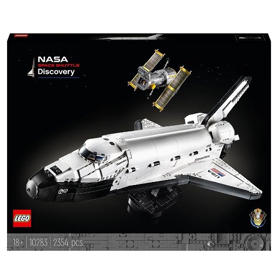 Cover for Lego Creator · Nasa Space Shuttle Discovery (10283.) (Toys)