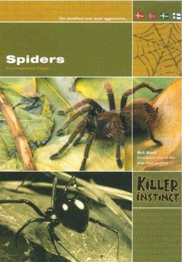 Spiders - Killer Instinct - Filme -  - 5703976154061 - 