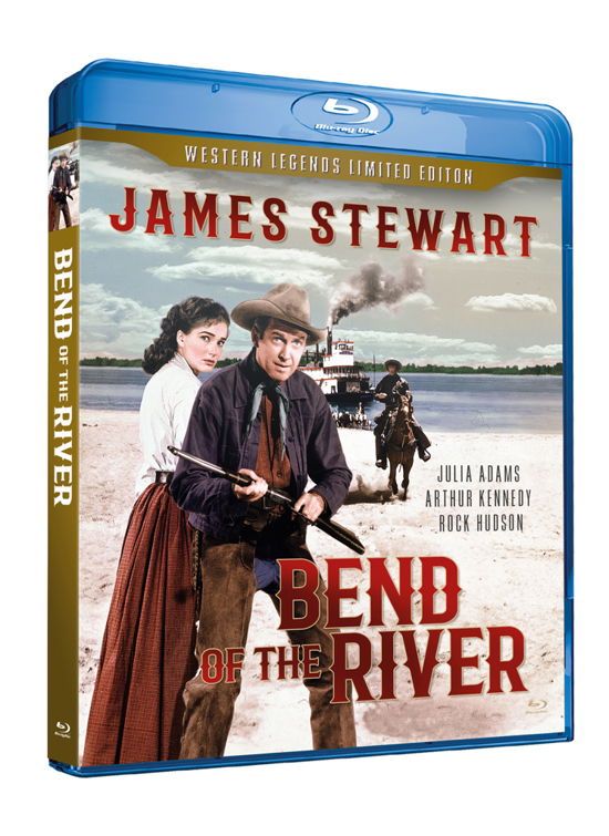 Cover for Bend of the River (Blu-ray) [Limited edition] (2022)