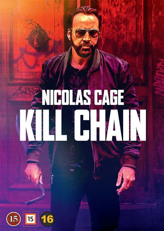 Cover for Kill Chain (DVD) (2020)