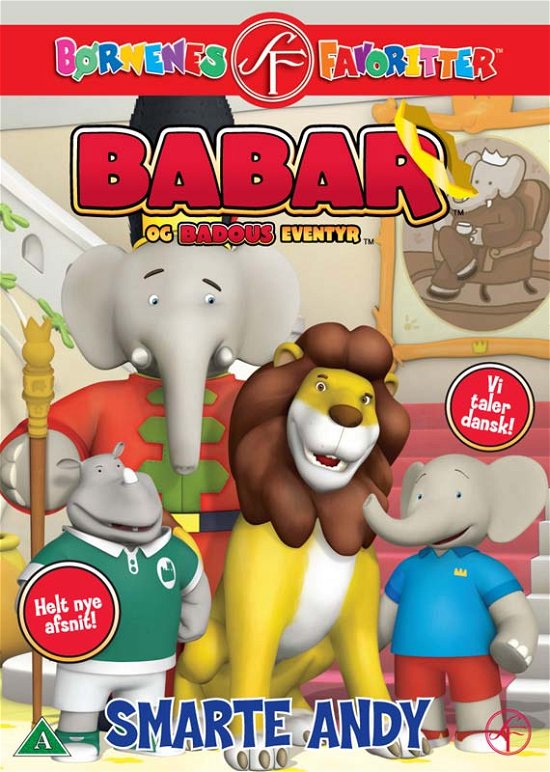 Cover for Babar · Babar - Smarte Andy (DVD) (2013)