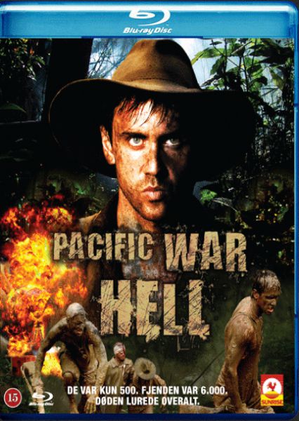 Cover for Alister Grierson · Pacific War Hell (Blu-ray) (2011)