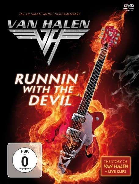 Runnin with the Devil / Music Documentary - Van Halen - Elokuva - BLUE LINE - 5883007134061 - perjantai 17. heinäkuuta 2015