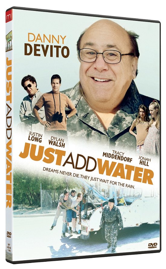 Cover for Just Add Water (D.devito) · Just Add Water (DVD) (1901)