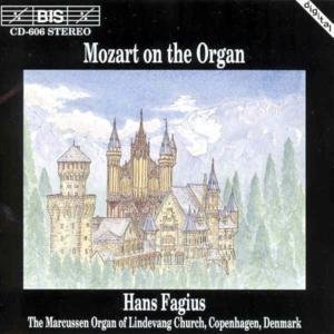 Cover for Fagius  Hans · Mozart  Wolfgang Amadeus  Mozart On The Organ (CD) (1995)