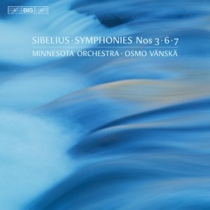 Cover for Minnesota Orchestravanska · Sibeliussymphonies 367 (CD) (2016)