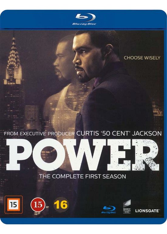 Cover for Power · Power - The Complete First Season (Blu-ray) (2017)