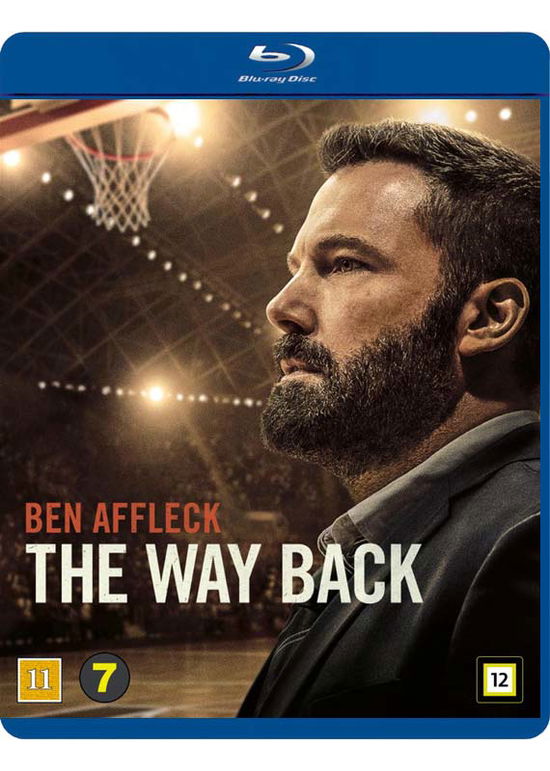 The Way Back - Ben Affleck - Películas -  - 7333018017061 - 27 de agosto de 2020