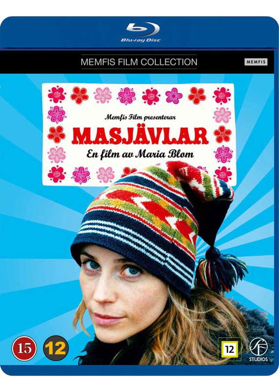 Cover for Memfis Film · Masjävlar (Blu-Ray) (2021)