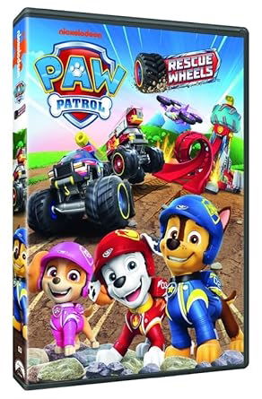 Cover for Paw Patrol · Paw Patrol: Rescue Wheels (DVD) (2025)