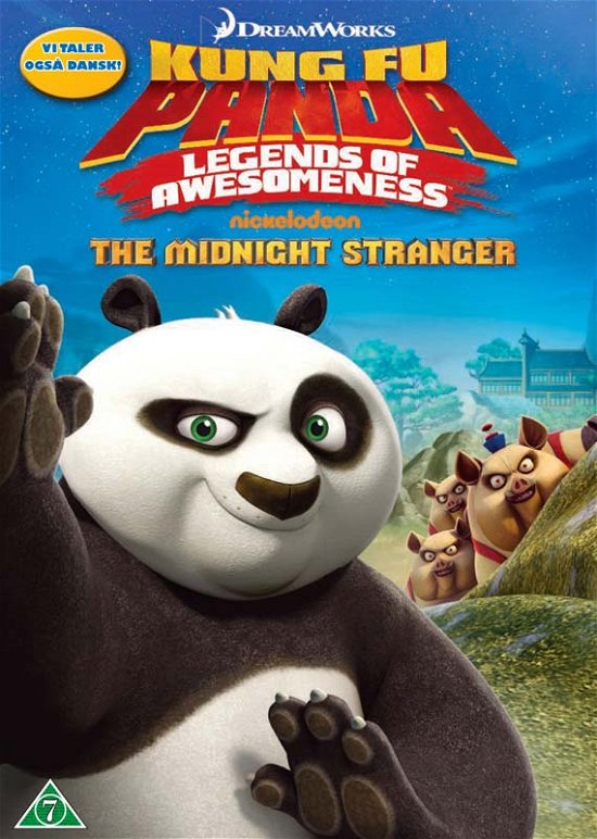 Cover for Kung Fu Panda · Legends of Awesomeness Vol. 3 (DVD) (2014)