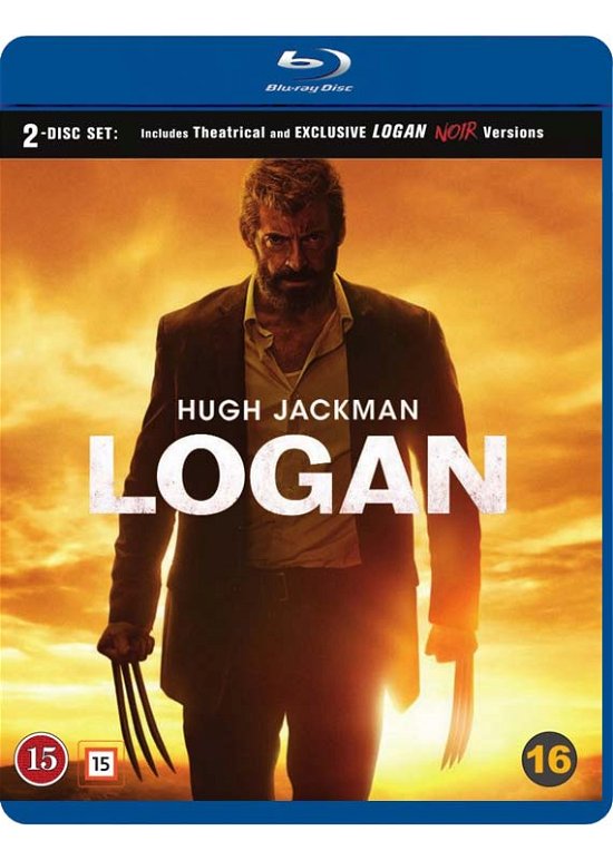 Cover for Hugh Jackman · Logan (Blu-ray) [Noir edition] (2017)