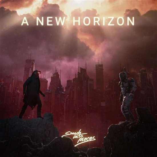 Cover for Smash into Pieces · New Horizon (CD) (2021)