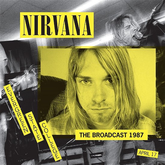 Cover for Nirvana · The Broadcast 1987 (CD) (2022)