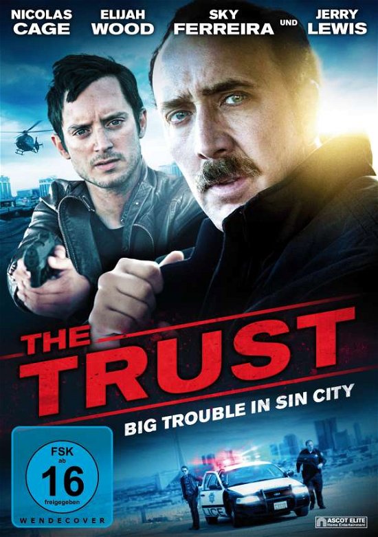 Cover for The Trust (Import DE) (DVD) (2016)