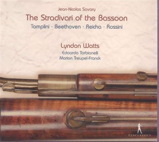 Cover for Tamplini / Beethoven / Reicha / Rossini · Stradivari of the Bassoon (CD) (2014)
