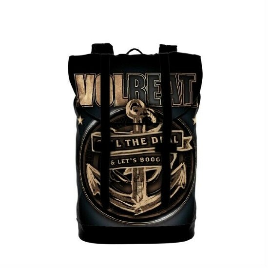 Volbeat Seal The Deal (Heritage Bag) - Volbeat - Merchandise - ROCK SAX - 7625925780061 - June 24, 2019