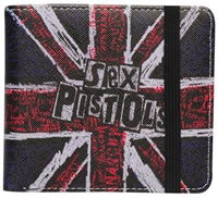 Cover for Sex Pistols · Sex Pistols Union Jack (Wallet) (Geldbörse) [Black edition] (2019)