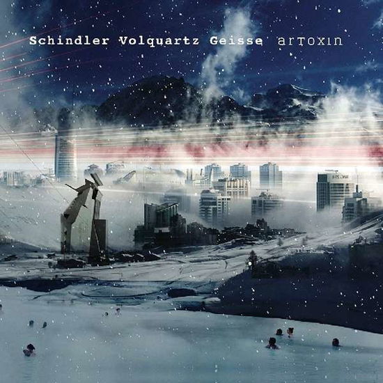 Cover for Schindler / Voquartz · Artoxin (CD) (2017)