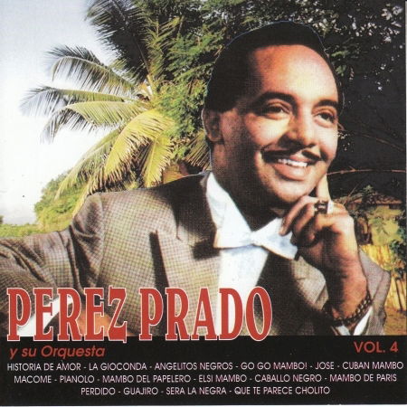 Cover for Prado Perez · Vol. 4 (CD)