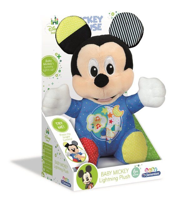 Baby Mickey - Lights and Dreams - Clementoni - Produtos - Clementoni - 8005125172061 - 22 de setembro de 2023