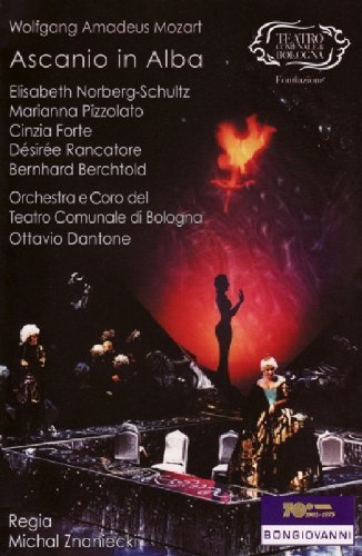 Ascanio in Alba - Mozart / Pizzolata / Forte / Rancatore / Berchtold - Film - BON - 8007068200061 - 25 mars 2008