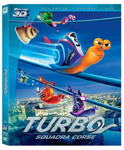 Turbo (Blu-ray 3d+blu-ray+dvd) - Henry Jackman - Film - 20TH CENTURY FOX - 8010312107061 - 28. november 2013