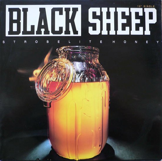 Cover for Black Sheep · Strobelite Honey (Ep 12&quot;) (LP)