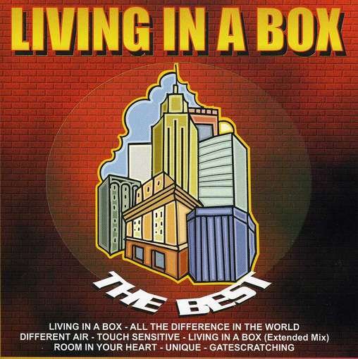 Cover for Living in a Box · Best (CD) (2010)