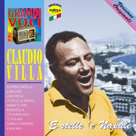 Cover for Villa Claudio · 'e Stelle 'e Napule (CD) (2010)