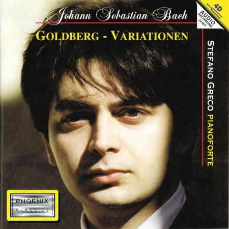 Cover for Bach Johann Sebastian · Variazioni Goldberg (CD) (2003)