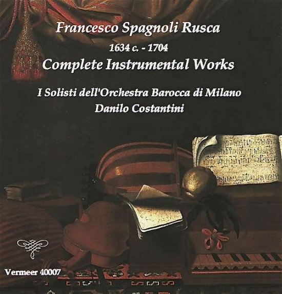 Cover for Rusca / Enrico Groppo / Masuda · Complete Instrumental Works (CD) (2016)