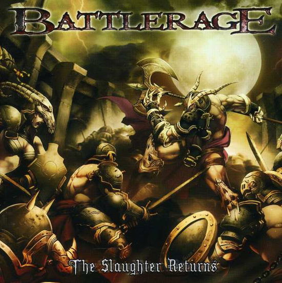 Cover for Battlerage · The Slaughter Returns (CD) (2008)