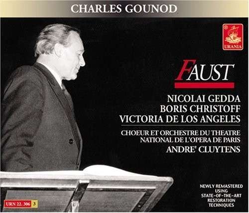 Cover for Gounod / Gedda / Christoff / Jeantet / Angelici · Faust (CD) (2007)