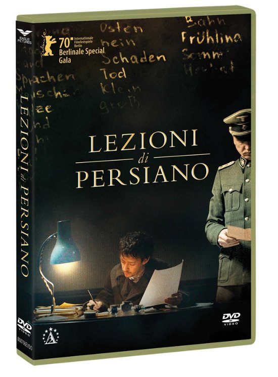 Cover for Lezioni Di Persiano (DVD) (2021)