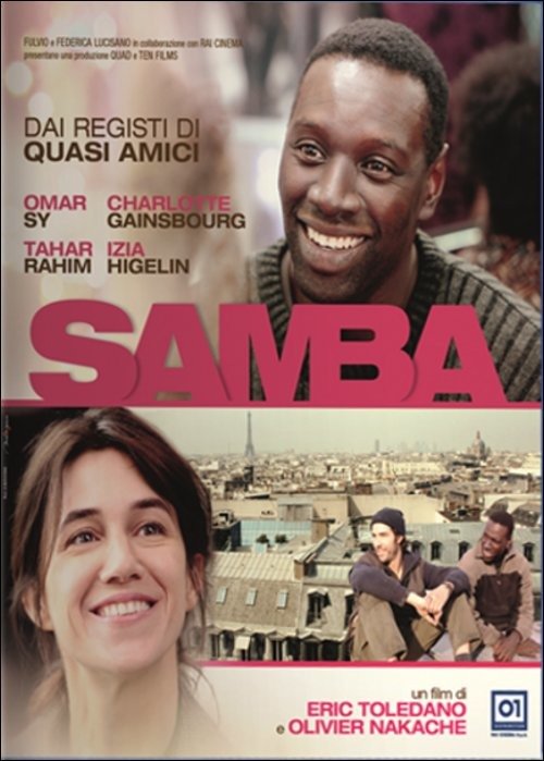 Cover for Charlotte Gainsbourg,tahar Rahim,omar Sy · Samba [IT Import] (DVD) (2024)