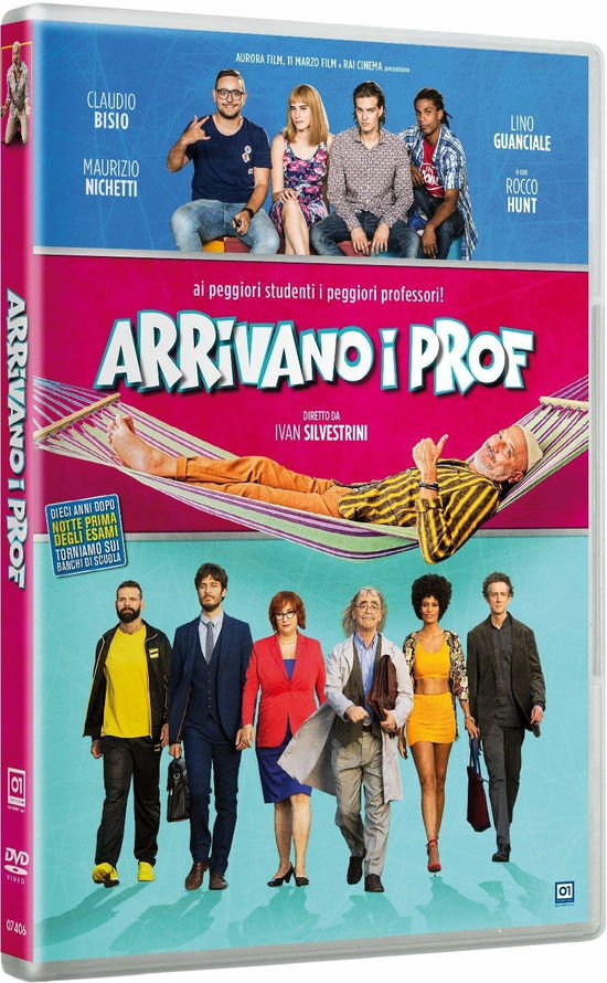 Cover for Arrivano I Prof (DVD) (2018)