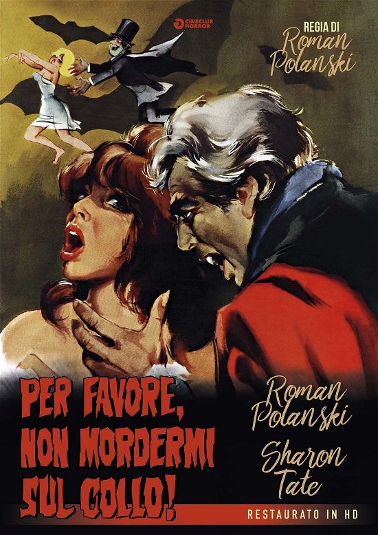 Cover for Per Favore Non Mordermi Sul Co · Per Favore Non Mordermi Sul Collo (Restaurato In Hd) (DVD) (2024)