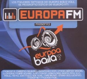 Cover for Europa Fm · Presents Europa Baila Vol.2 (CD) (2011)