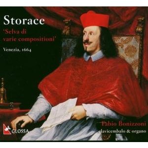 Cover for Storace / Bonizzoni · Selva Di Varie Compositioni (CD) (2003)